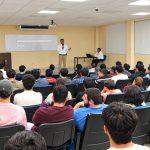 «Sacude» conferencia de EXATEC a estudiantes del TecNM campus Victoria