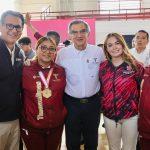 Reconocen a atletas paralímpicos de Tamaulipas por sus logros nacionales