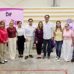 Más de 300 mujeres reciben beneficios en jornada de bienestar en Ciudad Madero