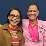 Senadora Olga Sosa plantea a titular de la CFE ampliar reclasificación de tarifas eléctricas para Tamaulipas