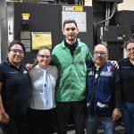 Visita Olga Sosa Bettcher Manufacturing en Reynosa