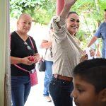 En la cuarta transformación defendemos los derechos de la niñez: Olga Sosa en primaria Norberto Treviño Zapata en Xicoténcatl