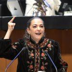 Defiende Olga Sosa paquete fiscal 2027; sin aumentar impuestos y con alto sentido social