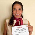 Sandra Muñoz busca encabezar coordinación municipal de Morena en Altamira