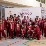 Destaca Tampico en la Paralimpiada Nacional CONADE 2026 con 33 medallas