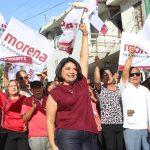 Úrsula Salazar apuesta por la unidad y busca el Distrito 8 rumbo a 2027