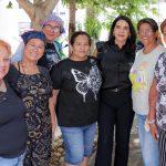 Impulsa Mónica Villarreal bienestar de las familias con Unidades de Cuidado en Tampico