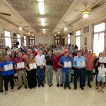 Encabeza Mónica Villarreal Anaya alianza con voceadores para fortalecer la limpieza de Tampico