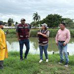 Verifica COMAPA Altamira funcionamiento de cárcamos y canales pluvial en zonas bajas