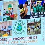 Capacitan a futuros docentes para promover comunidades más saludables