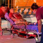 Terminan tres mujeres lesionadas tras choque de motocicletas