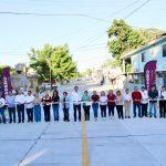 Pavimentan calle 23 en Ciudad Madero con inversión de casi cinco millones