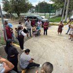Atienden COMAPA Altamira y Gobierno Municipal reportes de vecinos de la colonia López Mateos