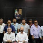 Formaliza Secretaría de Recursos Hidráulicos subsidio para fortalecer al sector hidroagrícola